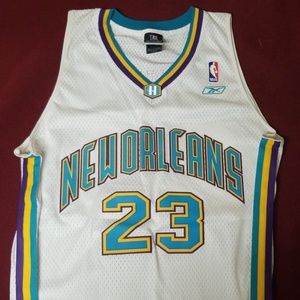 Authentic JR Smith New Orleans Hornets jersey